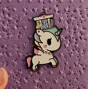 Tokidoki Unicorno Pin